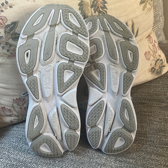 Hooka Bondi 8 Sneakers Trail Running GRAY Size 10.5 - Picture 8 of 9